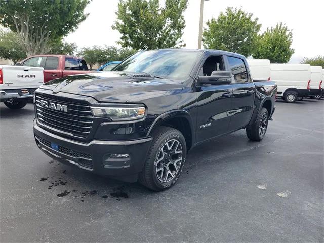 2025 RAM Ram 1500 RAM 1500 LARAMIE CREW CAB 4X4 57 BOX