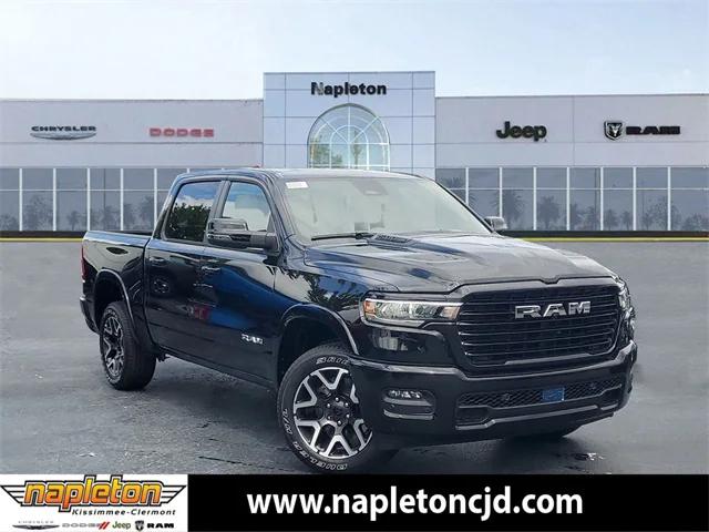 2025 RAM Ram 1500 RAM 1500 LARAMIE CREW CAB 4X4 57 BOX