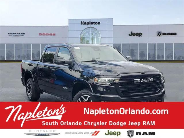 2025 RAM Ram 1500 RAM 1500 LARAMIE CREW CAB 4X4 57 BOX