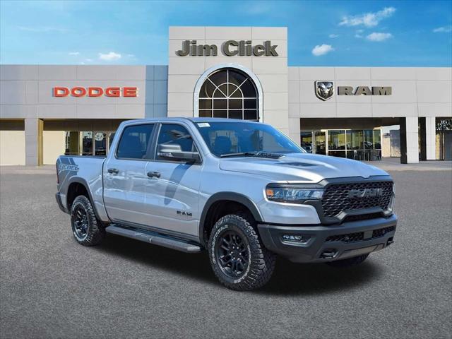 2025 RAM Ram 1500 RAM 1500 REBEL CREW CAB 4X4 57 BOX