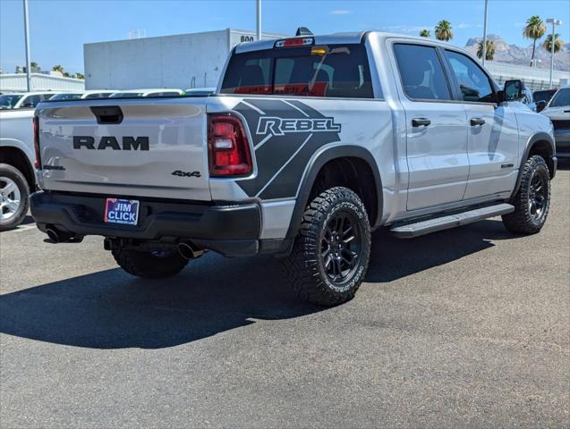 2025 RAM Ram 1500 RAM 1500 REBEL CREW CAB 4X4 57 BOX