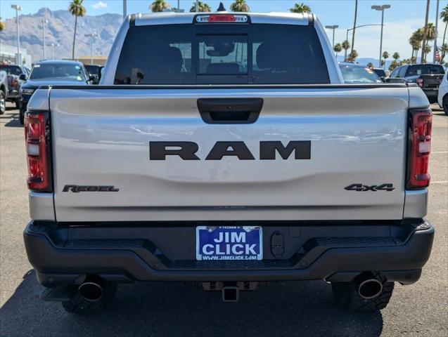 2025 RAM Ram 1500 RAM 1500 REBEL CREW CAB 4X4 57 BOX