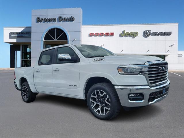 2025 RAM Ram 1500 RAM 1500 LARAMIE CREW CAB 4X4 57 BOX