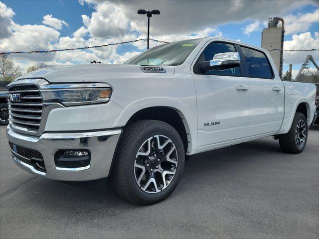 2025 RAM Ram 1500 RAM 1500 LARAMIE CREW CAB 4X4 57 BOX