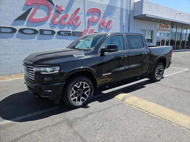 2025 RAM Ram 1500 RAM 1500 LARAMIE CREW CAB 4X4 57 BOX