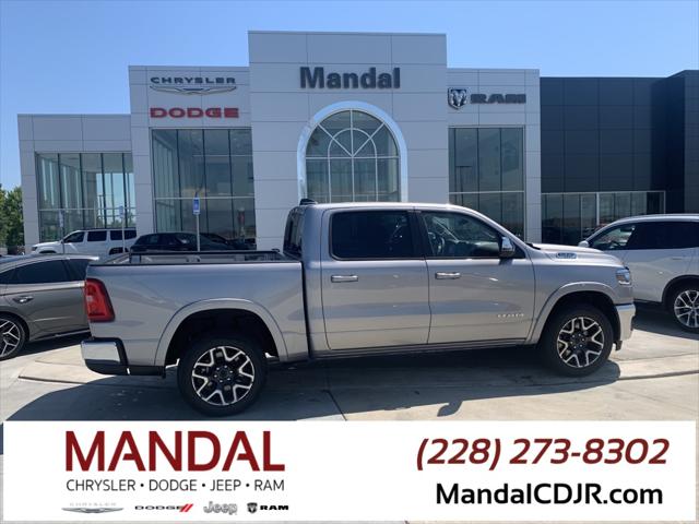 2025 RAM Ram 1500 RAM 1500 LARAMIE CREW CAB 4X4 57 BOX