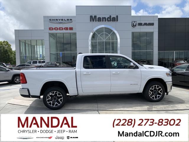 2025 RAM Ram 1500 RAM 1500 LARAMIE CREW CAB 4X4 57 BOX