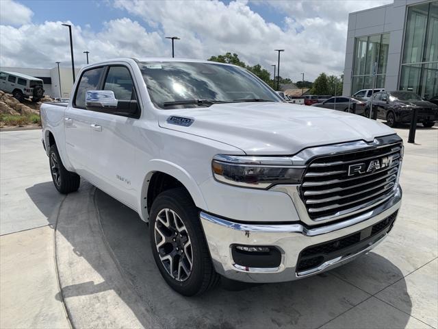 2025 RAM Ram 1500 RAM 1500 LARAMIE CREW CAB 4X4 57 BOX