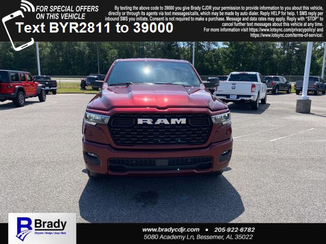 2025 RAM Ram 1500 RAM 1500 BIG HORN CREW CAB 4X4 57 BOX