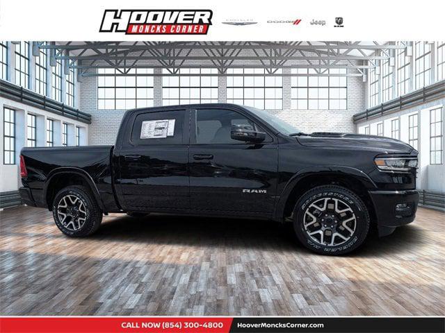 2025 RAM Ram 1500 RAM 1500 LARAMIE CREW CAB 4X4 57 BOX