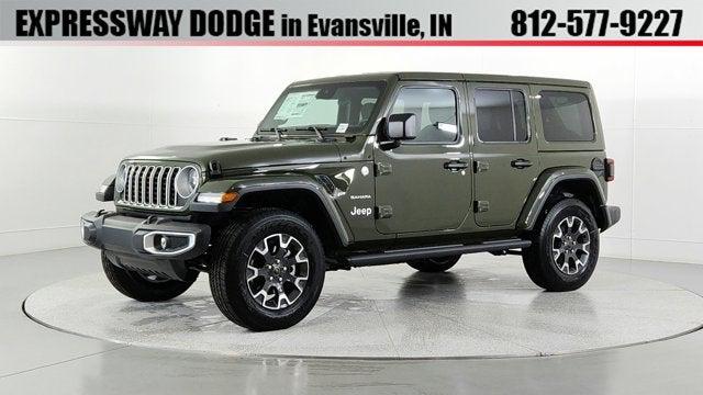 2024 Jeep Wrangler WRANGLER 4-DOOR SAHARA