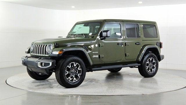 2024 Jeep Wrangler WRANGLER 4-DOOR SAHARA