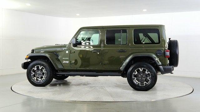 2024 Jeep Wrangler WRANGLER 4-DOOR SAHARA