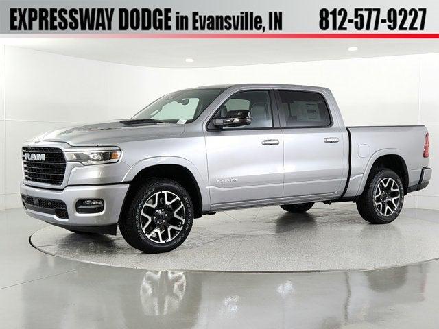 2025 RAM Ram 1500 RAM 1500 LARAMIE CREW CAB 4X4 57 BOX