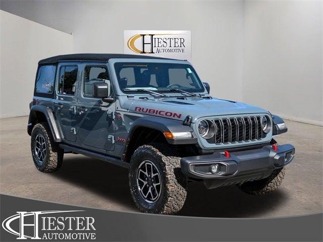 2024 Jeep Wrangler WRANGLER 4-DOOR RUBICON