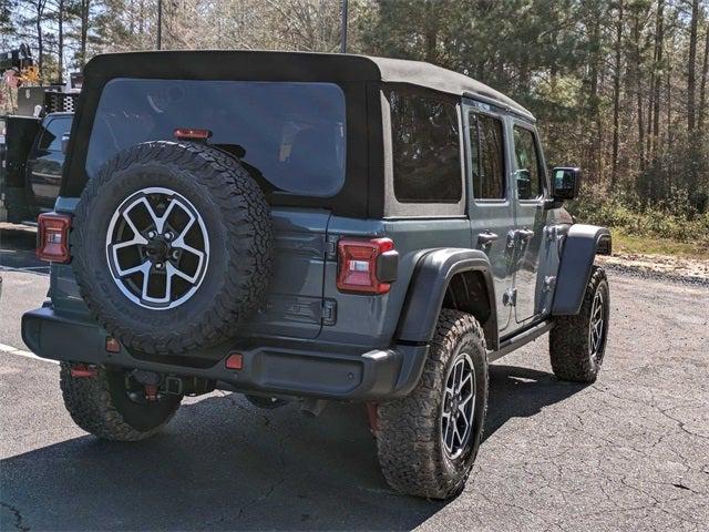 2024 Jeep Wrangler WRANGLER 4-DOOR RUBICON