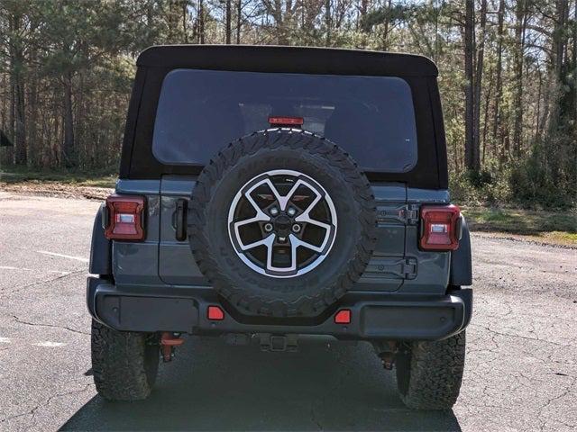 2024 Jeep Wrangler WRANGLER 4-DOOR RUBICON