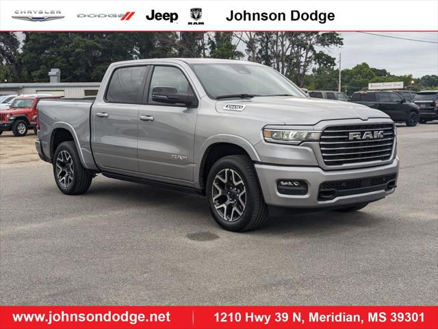 2025 RAM Ram 1500 RAM 1500 LARAMIE CREW CAB 4X4 57 BOX