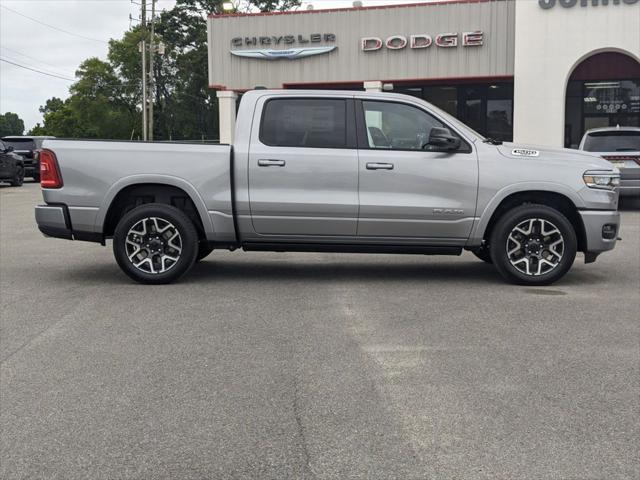 2025 RAM Ram 1500 RAM 1500 LARAMIE CREW CAB 4X4 57 BOX