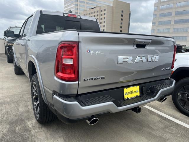 2025 RAM Ram 1500 RAM 1500 LARAMIE CREW CAB 4X4 57 BOX