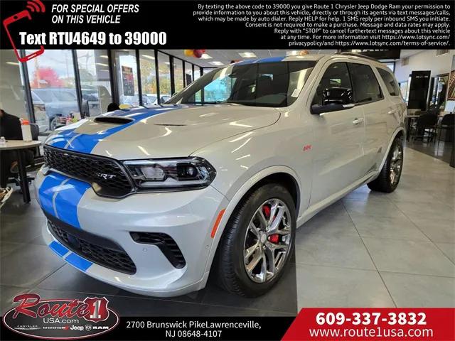 2024 Dodge Durango DURANGO SRT 392 PREMIUM AWD 2024 Dodge Durango DURANGO SRT 392 PREMIUM AWD