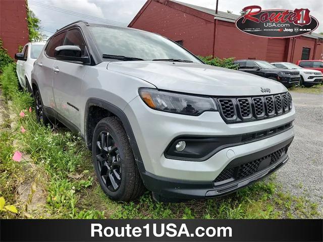 2024 Jeep Compass COMPASS LATITUDE 4X4