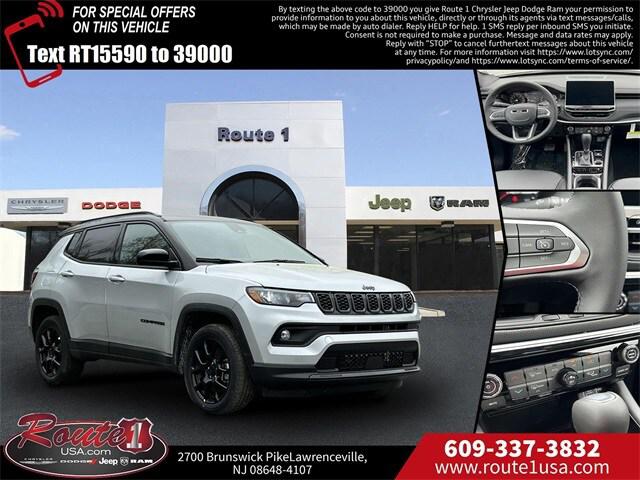 2024 Jeep Compass COMPASS LATITUDE 4X4