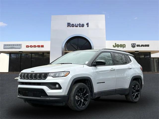 2024 Jeep Compass COMPASS LATITUDE 4X4