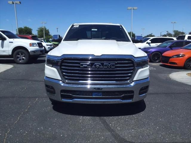 2025 RAM Ram 1500 RAM 1500 LARAMIE CREW CAB 4X4 57 BOX