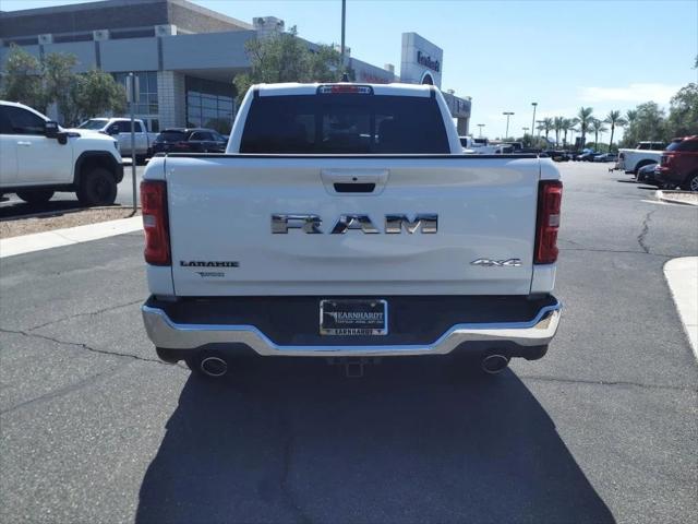 2025 RAM Ram 1500 RAM 1500 LARAMIE CREW CAB 4X4 57 BOX