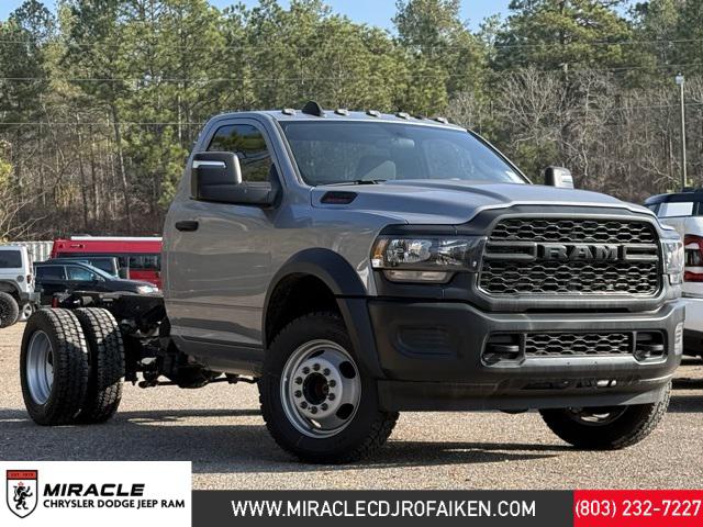 2024 RAM Ram 5500 Chassis Cab RAM 5500 TRADESMAN CHASSIS REGULAR CAB 4X4 60 CA