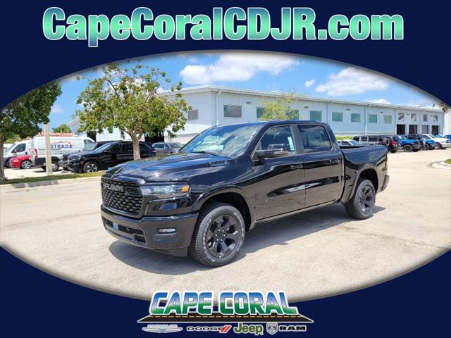 2025 RAM Ram 1500 RAM 1500 BIG HORN CREW CAB 4X4 57 BOX