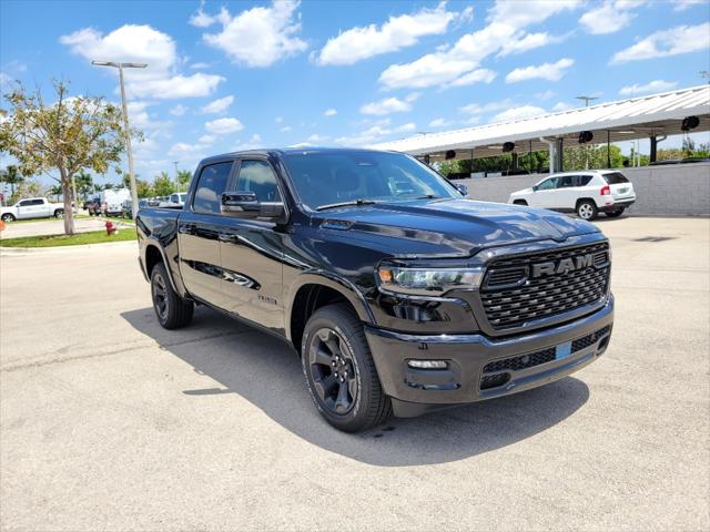 2025 RAM Ram 1500 RAM 1500 BIG HORN CREW CAB 4X4 57 BOX