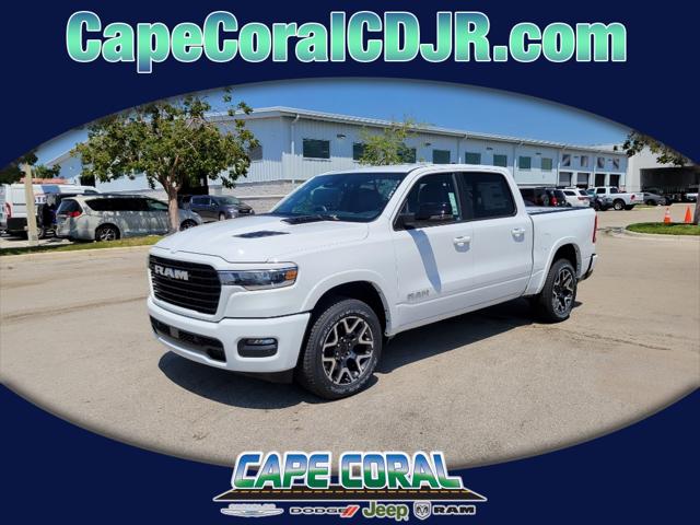 2025 RAM Ram 1500 RAM 1500 LARAMIE CREW CAB 4X4 57 BOX