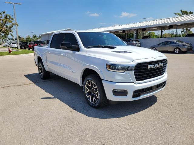 2025 RAM Ram 1500 RAM 1500 LARAMIE CREW CAB 4X4 57 BOX