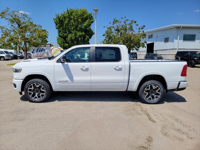 2025 RAM Ram 1500 RAM 1500 LARAMIE CREW CAB 4X4 57 BOX