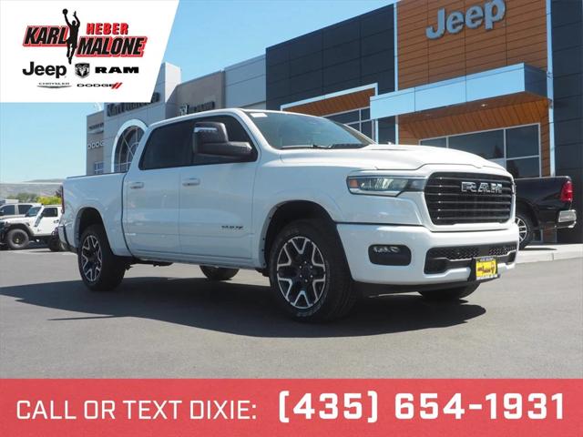 2025 RAM Ram 1500 RAM 1500 LARAMIE CREW CAB 4X4 57 BOX