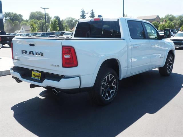 2025 RAM Ram 1500 RAM 1500 LARAMIE CREW CAB 4X4 57 BOX