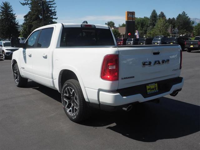 2025 RAM Ram 1500 RAM 1500 LARAMIE CREW CAB 4X4 57 BOX