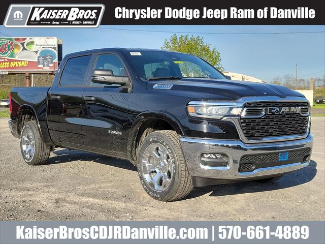 2025 RAM Ram 1500 RAM 1500 BIG HORN CREW CAB 4X4 57 BOX