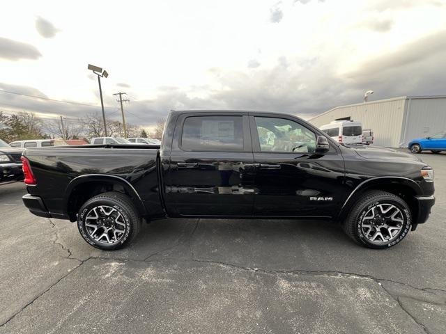 2025 RAM Ram 1500 RAM 1500 LARAMIE CREW CAB 4X4 57 BOX