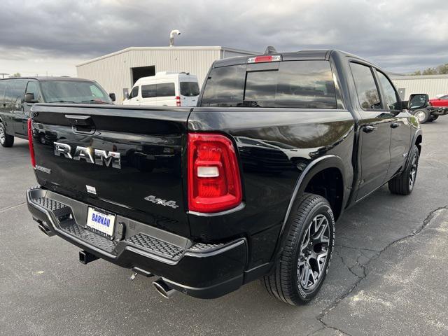 2025 RAM Ram 1500 RAM 1500 LARAMIE CREW CAB 4X4 57 BOX