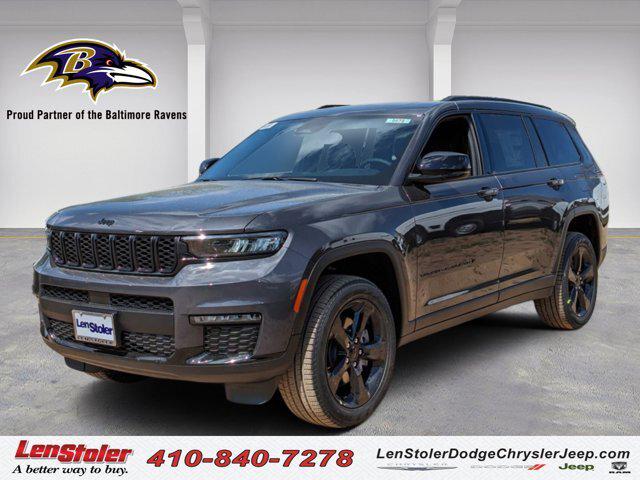 2024 Jeep Grand Cherokee GRAND CHEROKEE L LIMITED 4X4