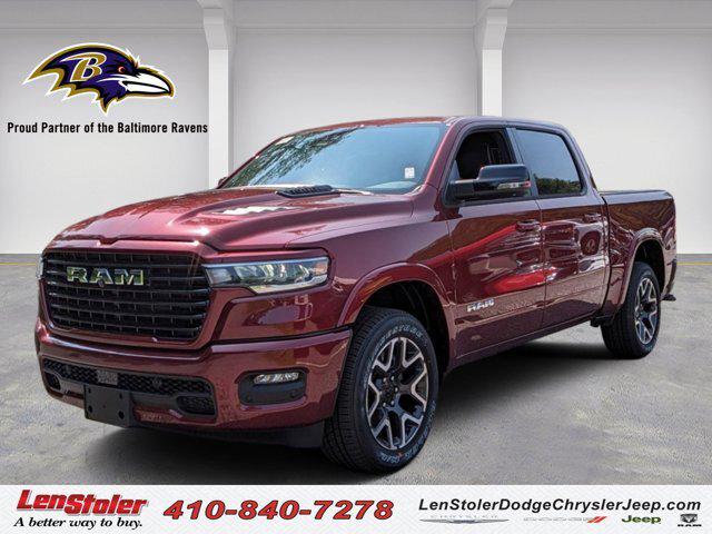 2025 RAM Ram 1500 RAM 1500 LARAMIE CREW CAB 4X4 57 BOX