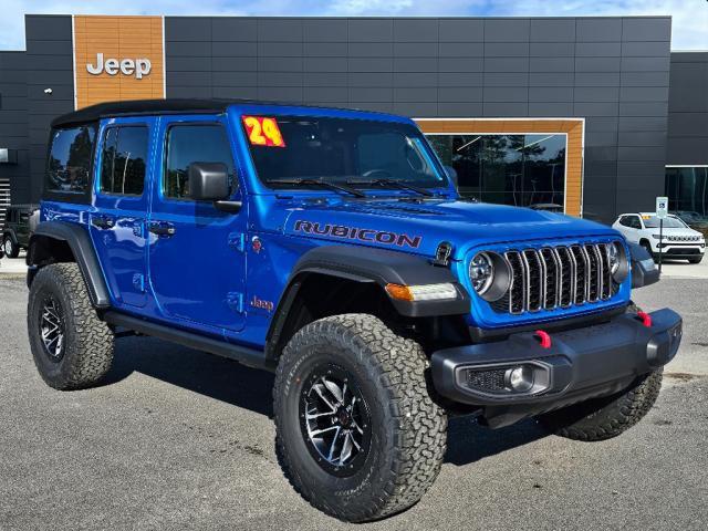 2024 Jeep Wrangler WRANGLER 4-DOOR RUBICON