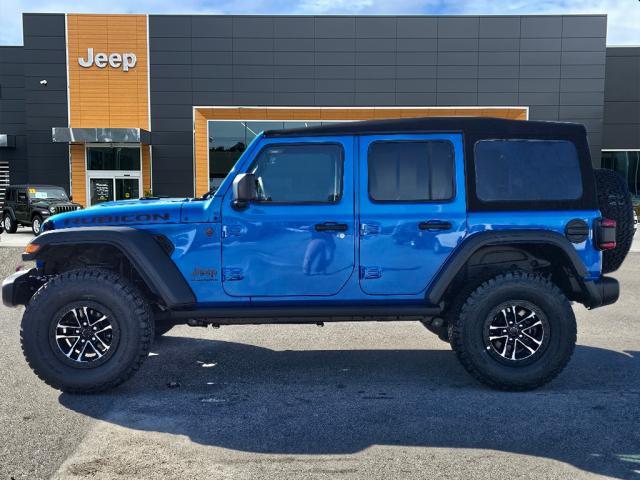 2024 Jeep Wrangler WRANGLER 4-DOOR RUBICON