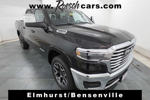 2025 RAM Ram 1500 RAM 1500 LARAMIE CREW CAB 4X4 57 BOX