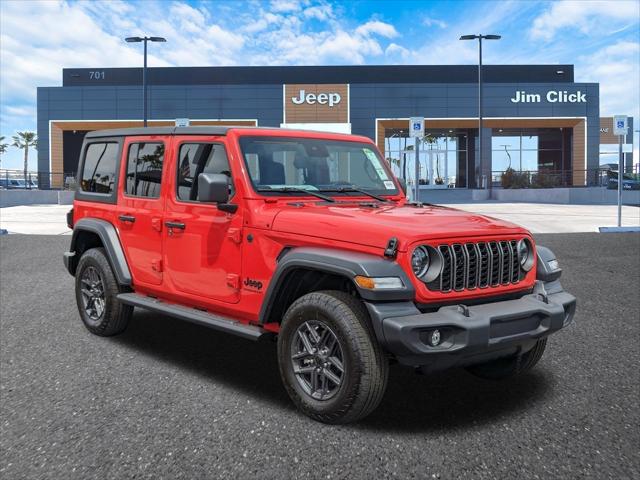 2024 Jeep Wrangler WRANGLER 4-DOOR SPORT S