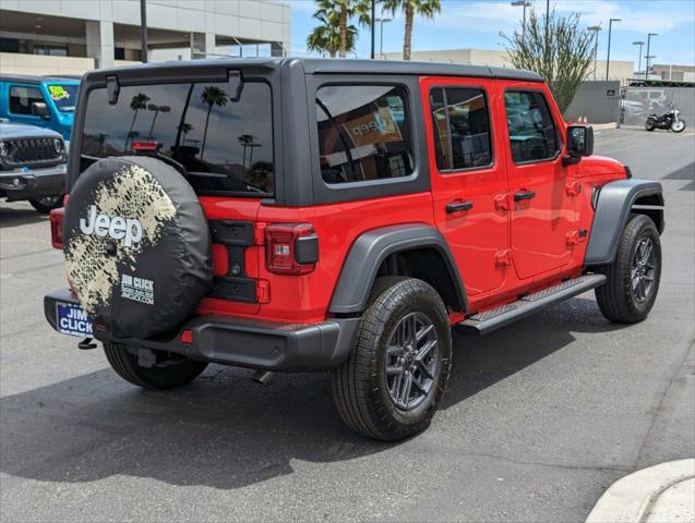 2024 Jeep Wrangler WRANGLER 4-DOOR SPORT S