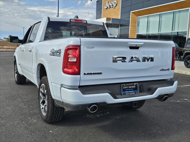 2025 RAM Ram 1500 RAM 1500 LARAMIE CREW CAB 4X4 57 BOX